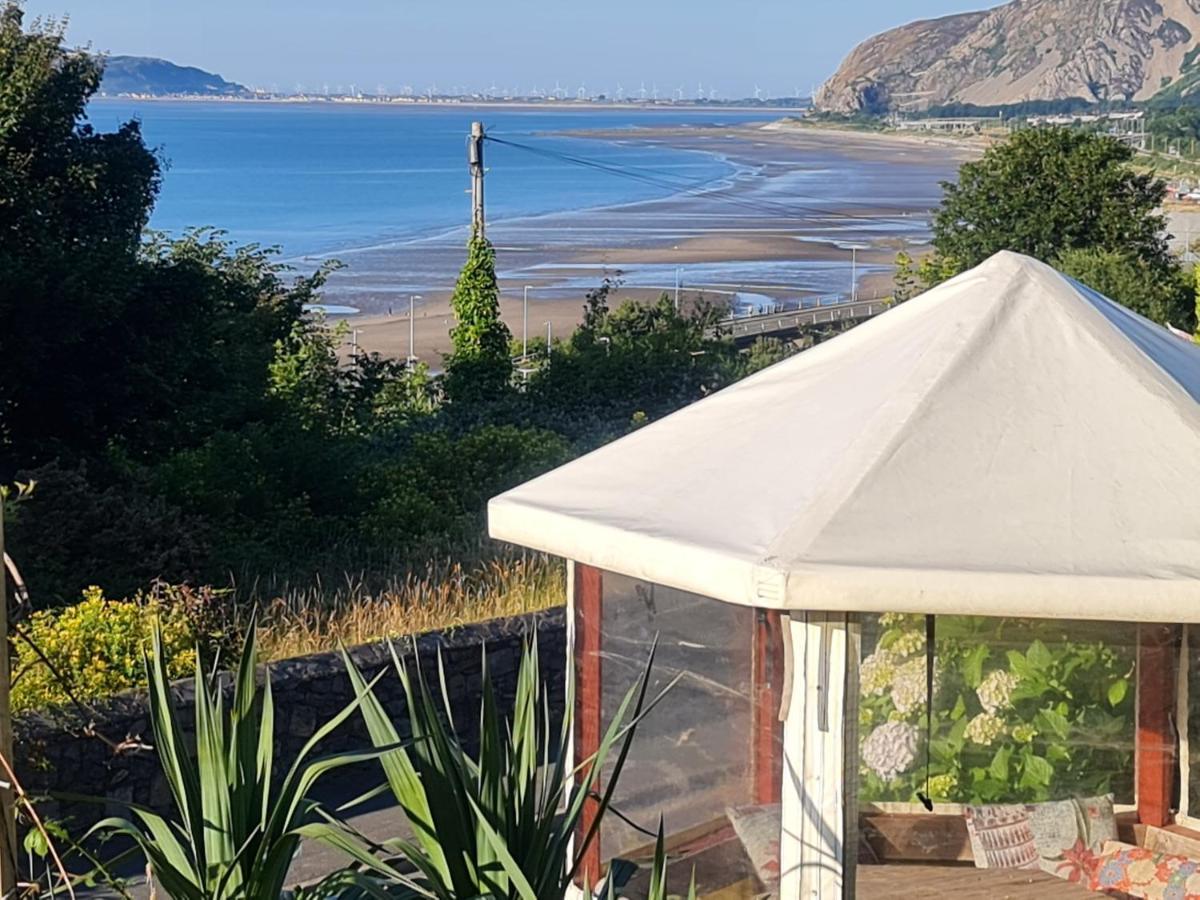 4Br Sea View Escape-Near Snowdonia& Coastal Trails Villa Penmaenmawr Luaran gambar