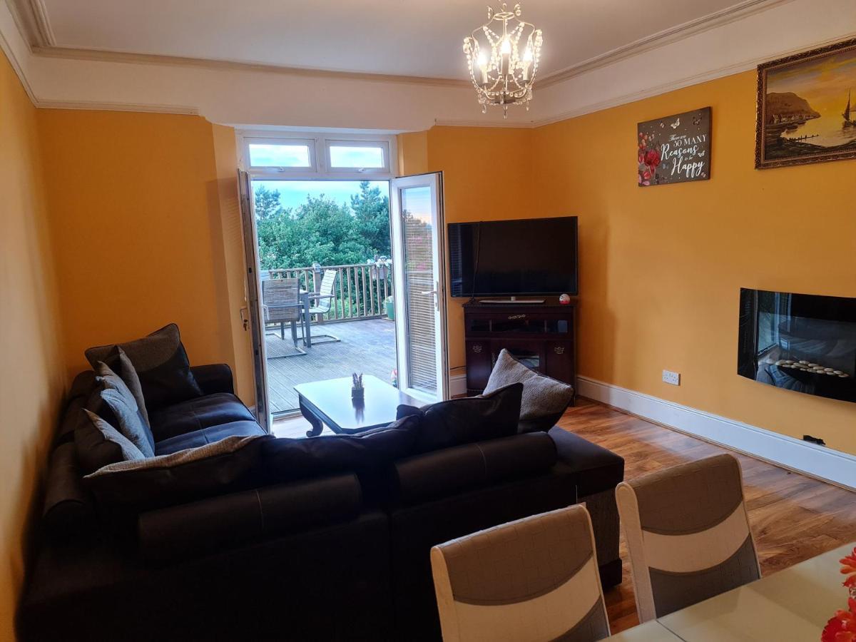 4Br Sea View Escape-Near Snowdonia& Coastal Trails Villa Penmaenmawr Luaran gambar